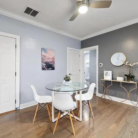 Stylish 2Br Urban Retreat In River West Chicago Exterior foto