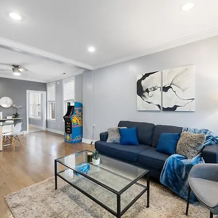 Stylish 2Br Urban Retreat In River West Chicago Exterior foto