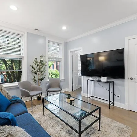 Stylish 2Br Urban Retreat In River West Chicago Exterior foto