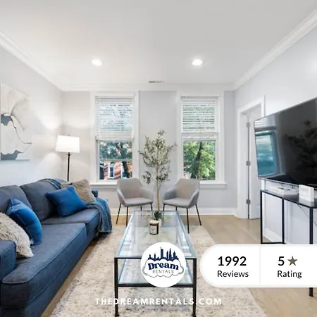 Stylish 2Br Urban Retreat In River West Chicago Exterior foto