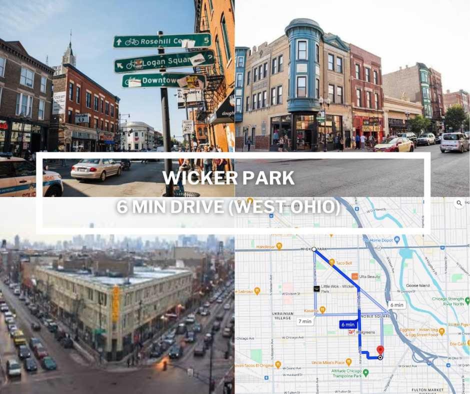 Appartement Stylish 2br Urban Retreat In River West