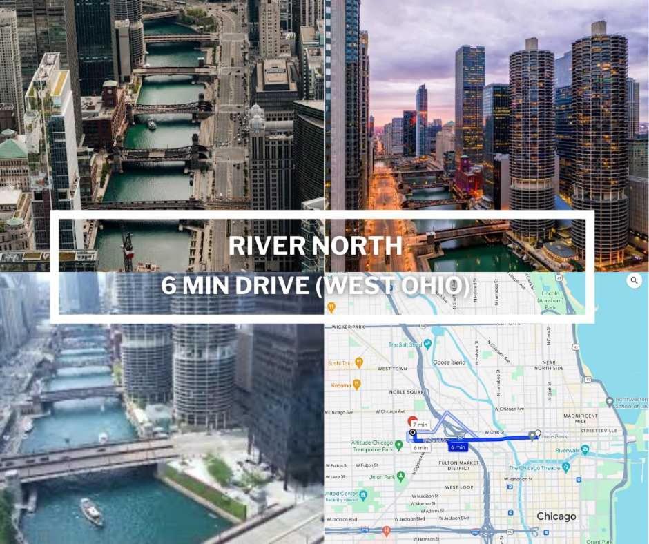 Appartement Stylish 2br Urban Retreat In River West *