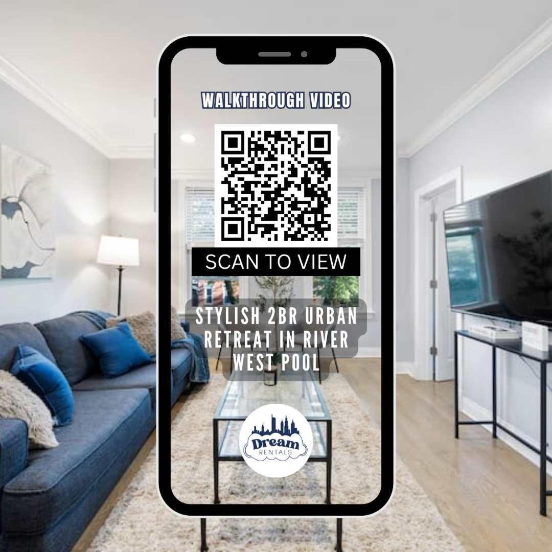 Stylish 2br Urban Retreat In River West Appartement